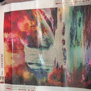 #1 Diamond Painting Art 25x30cm Q4196
